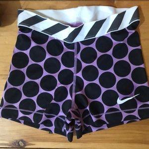Nike Pro spandex shorts